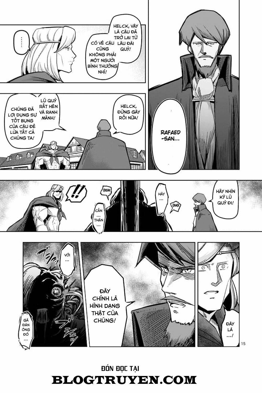 Helck Manga: Chapter 43