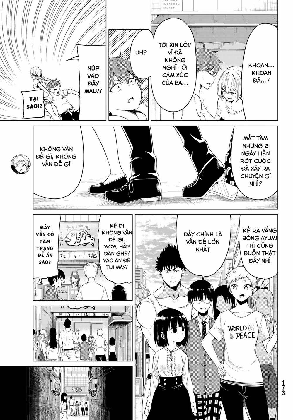 Sekai Ka Kanojo Ka Erabenai: Chapter 12