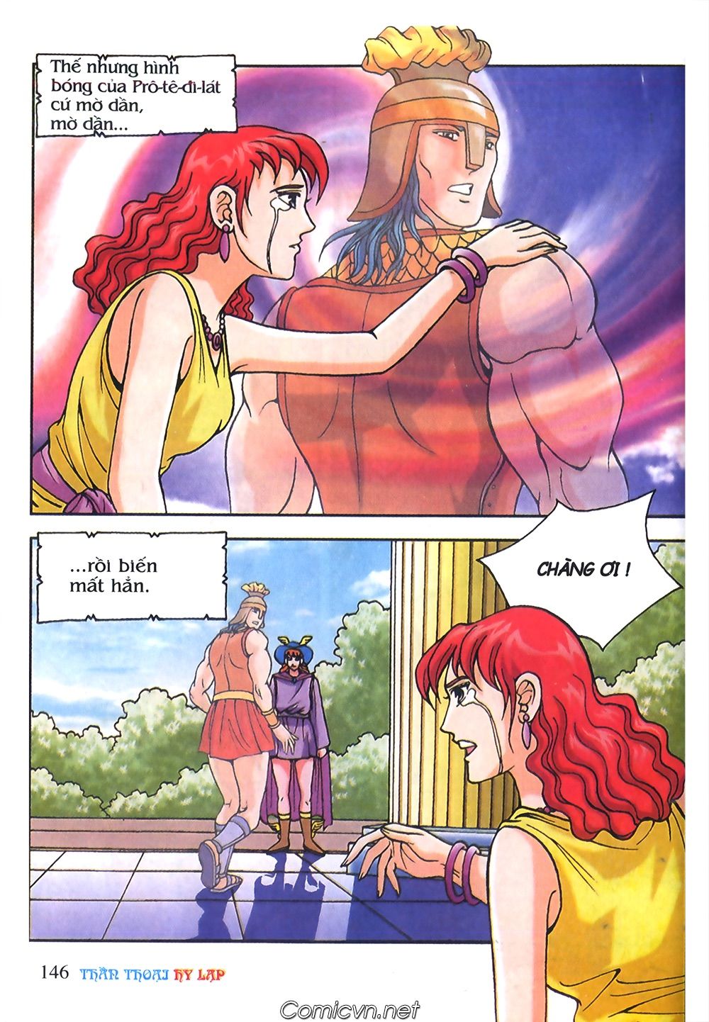 Thần Thoại Hy Lạp: Chapter 55