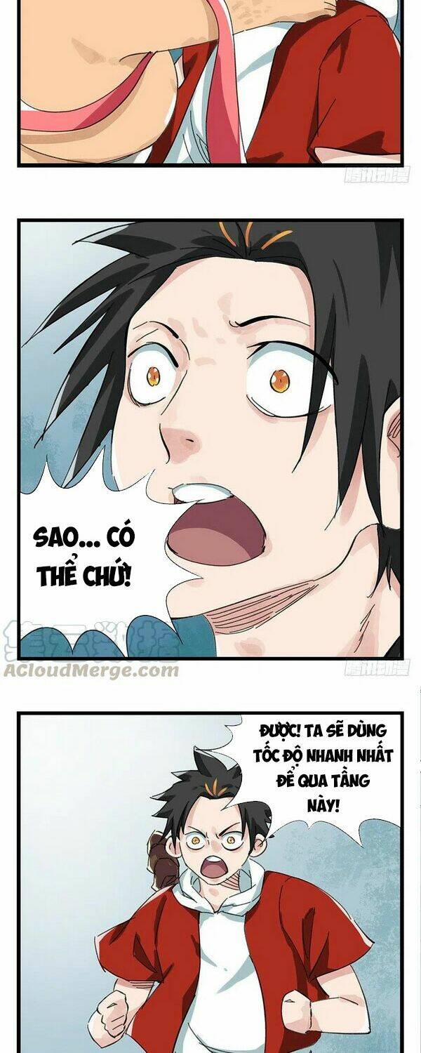 Thăng Vân Tháp: Chapter 21