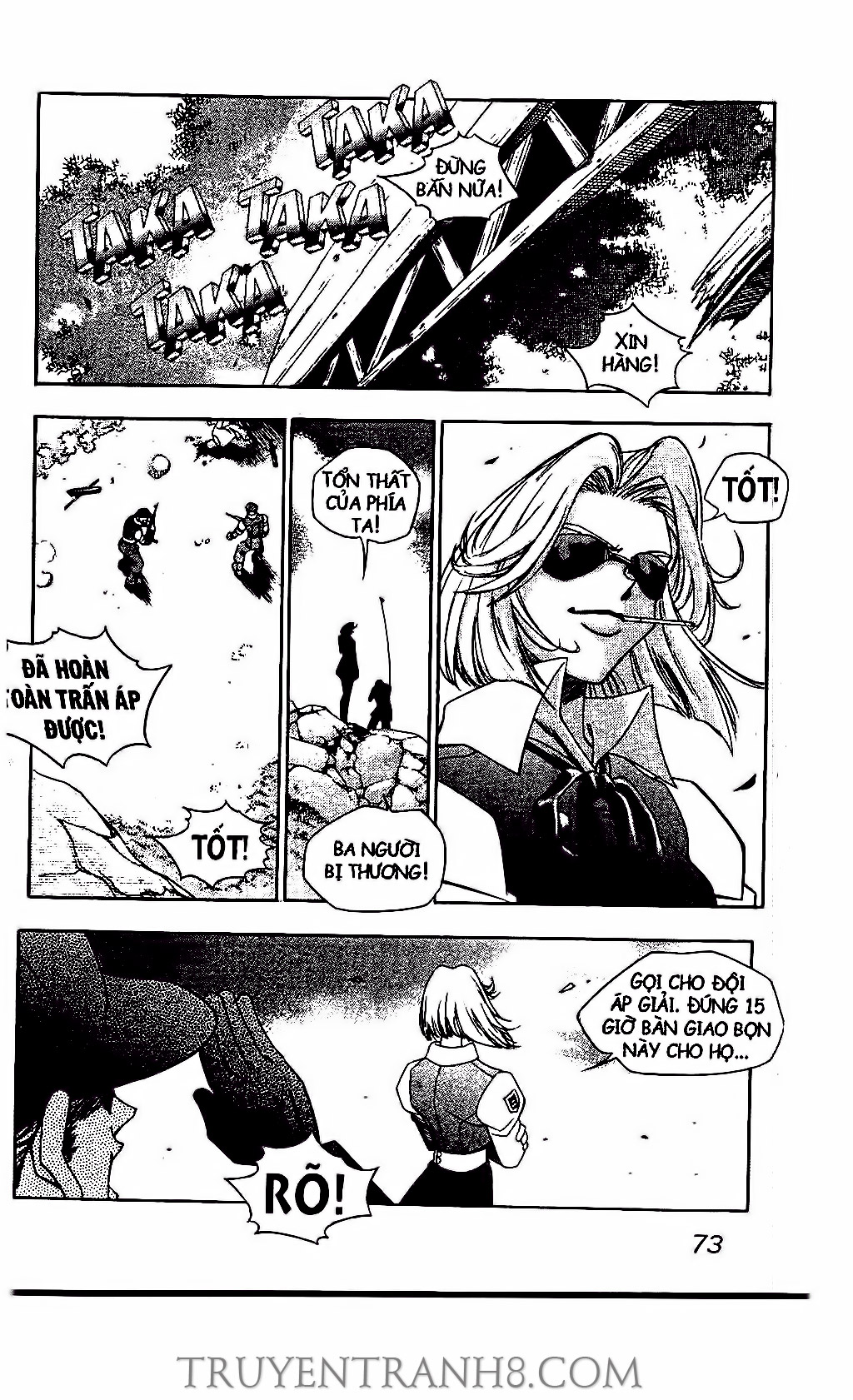 Western Shotgun: Chapter 127