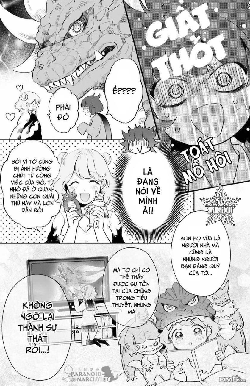 Otome Monster Caramelize: Chapter 3