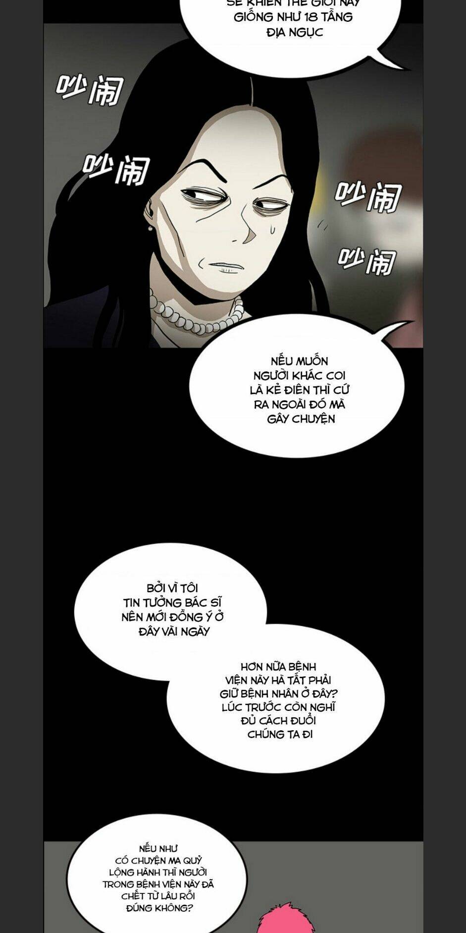 Bệnh Viện Ma Ám: Chapter 53