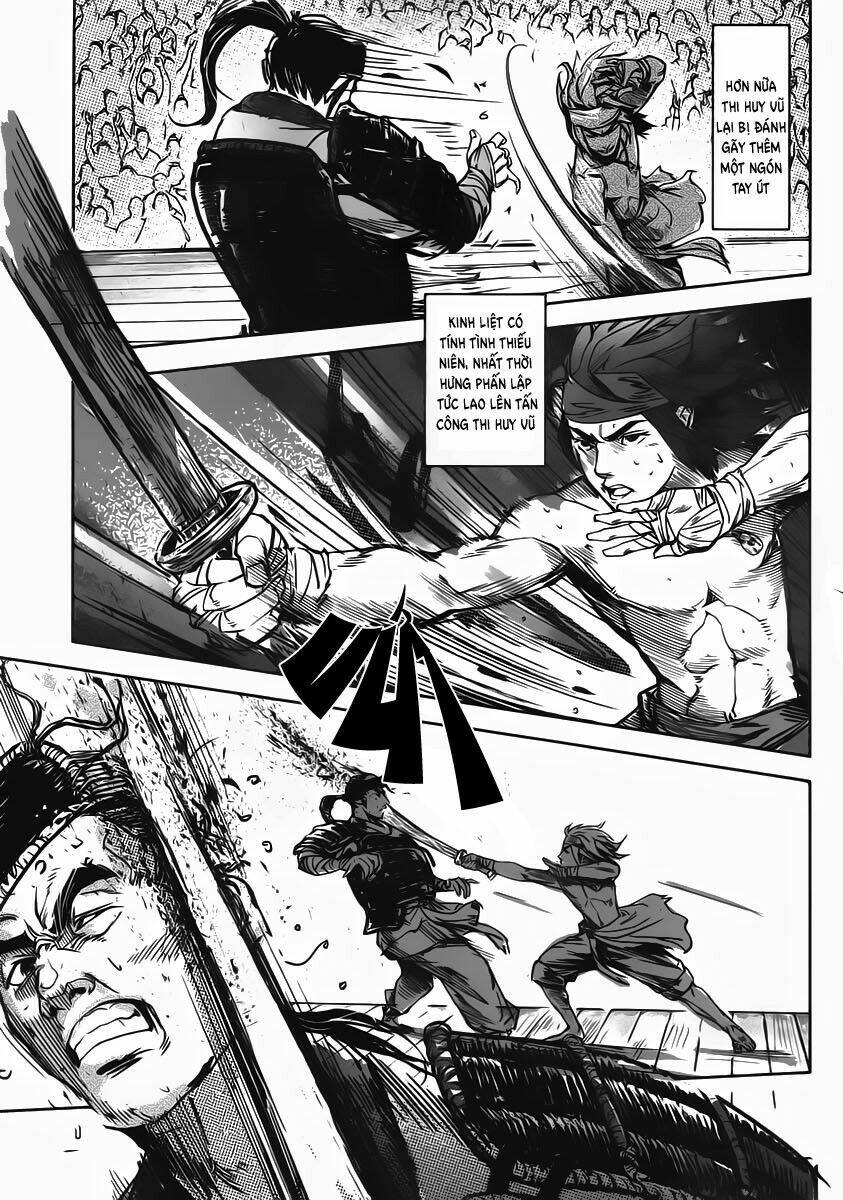 Thiết Huyết Nam Nhi: Chapter 56.3