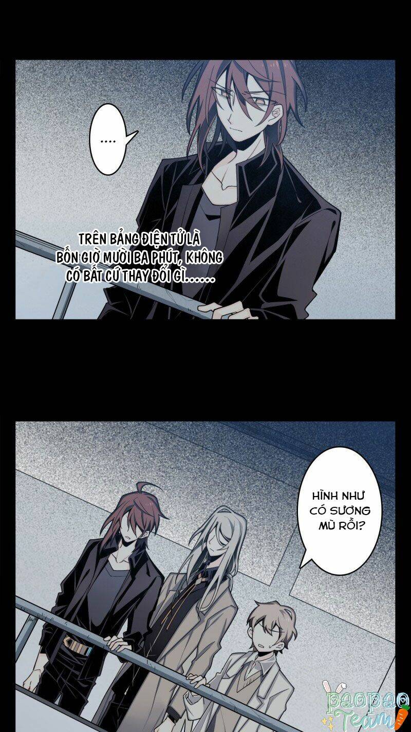 Hoan Nghênh Đến Với Trò Chơi Ác Mộng: Chapter 8