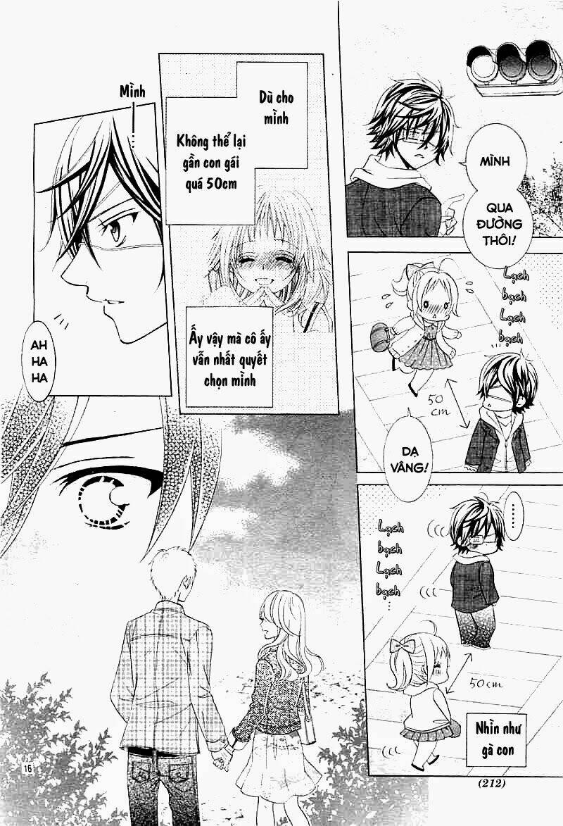 Cuộc Gặp Gỡ Diệu Kỳ: Chapter 17