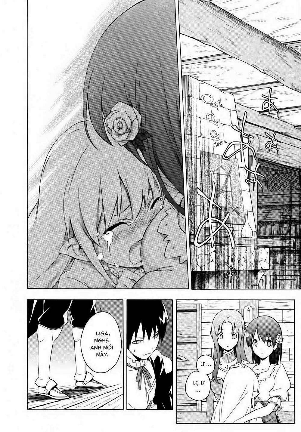 Seiken No Blacksmith: Chapter 16