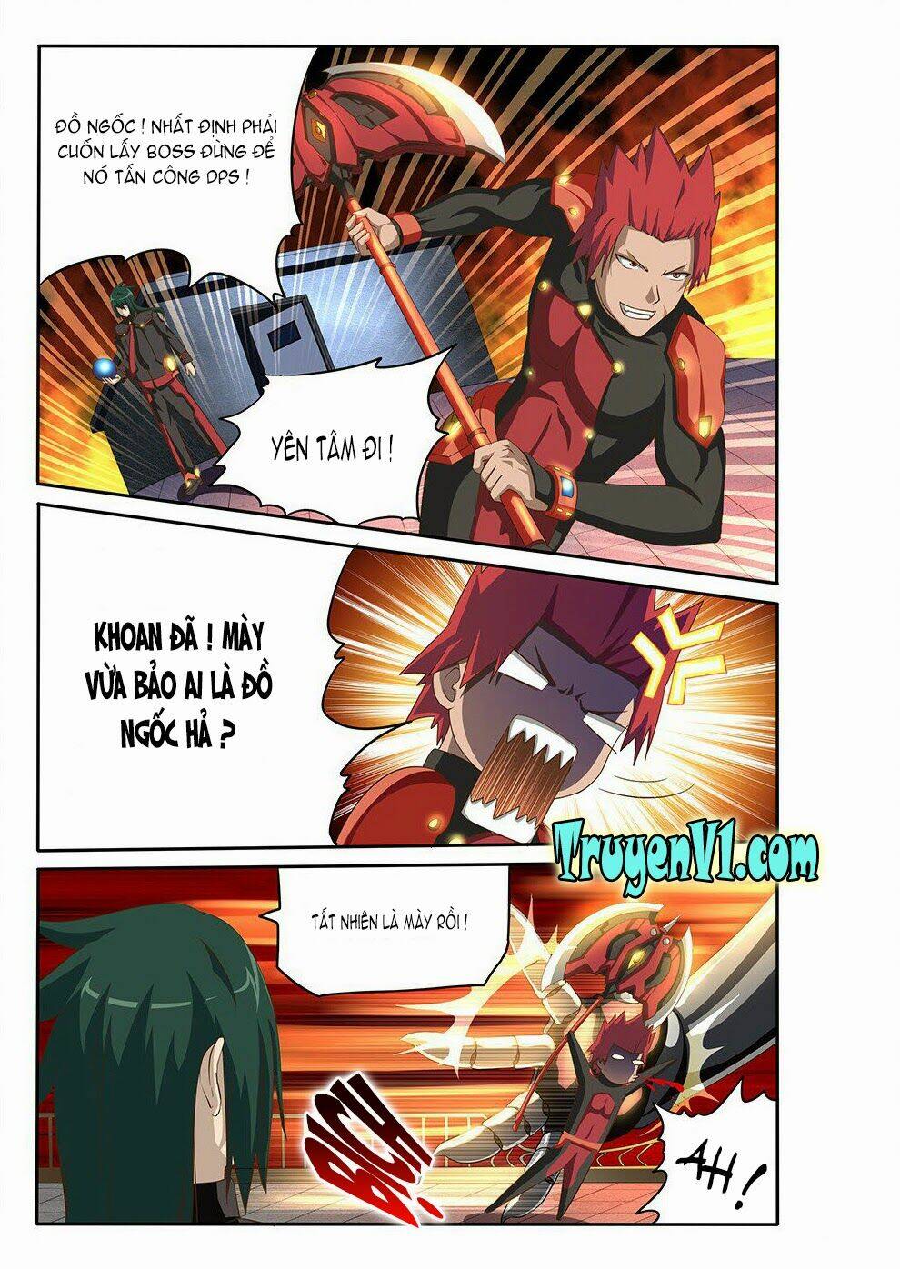 World Of Super Sand Box: Chapter 31