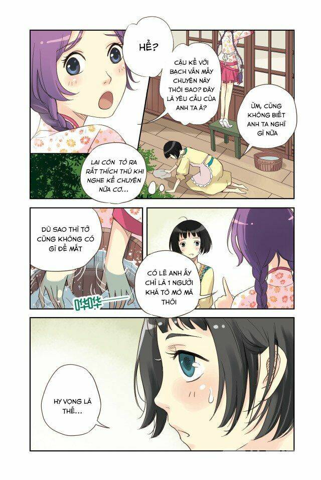 Blue Lake (Lam Lí Trấn): Chapter 9