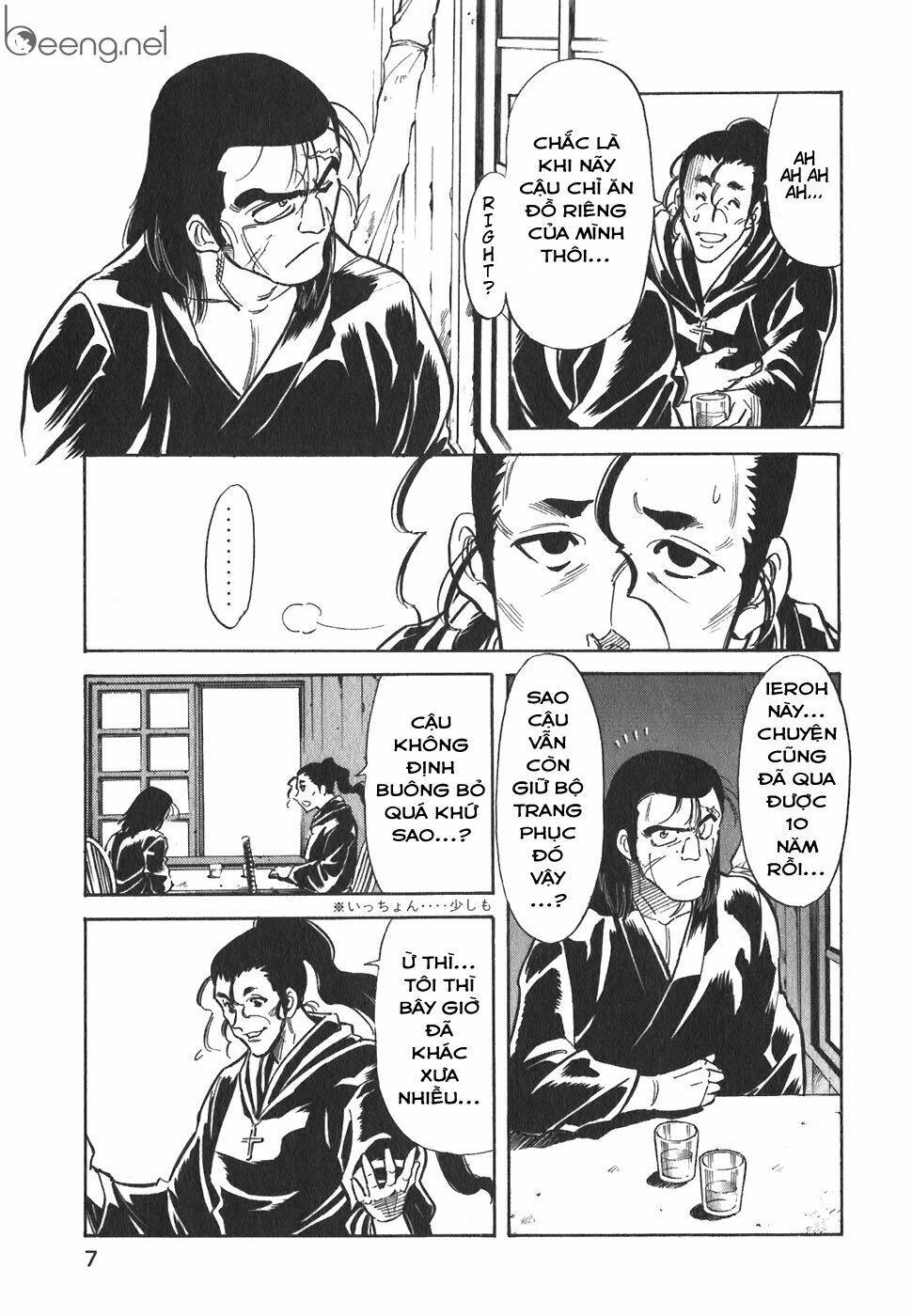 Red Living On The Edge: Chapter 105