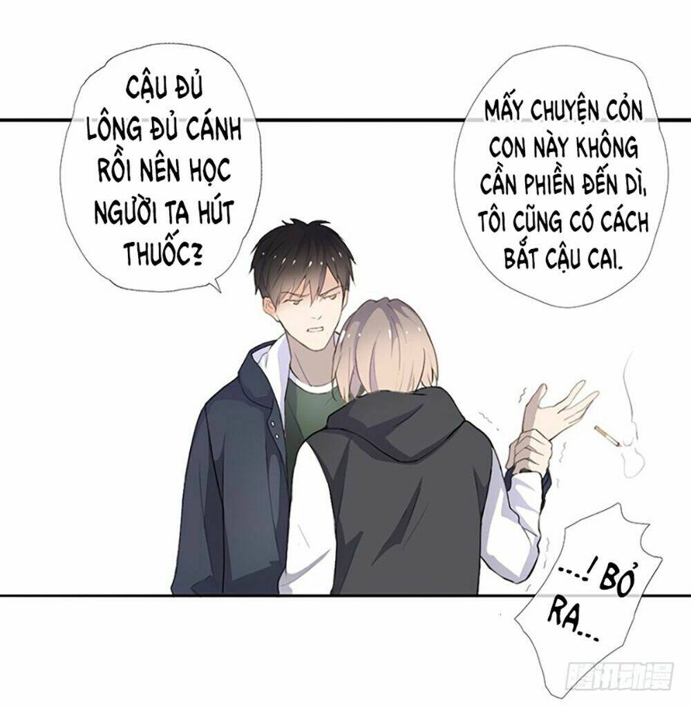 Thiếu Niên Rắc Rối: Chapter 3