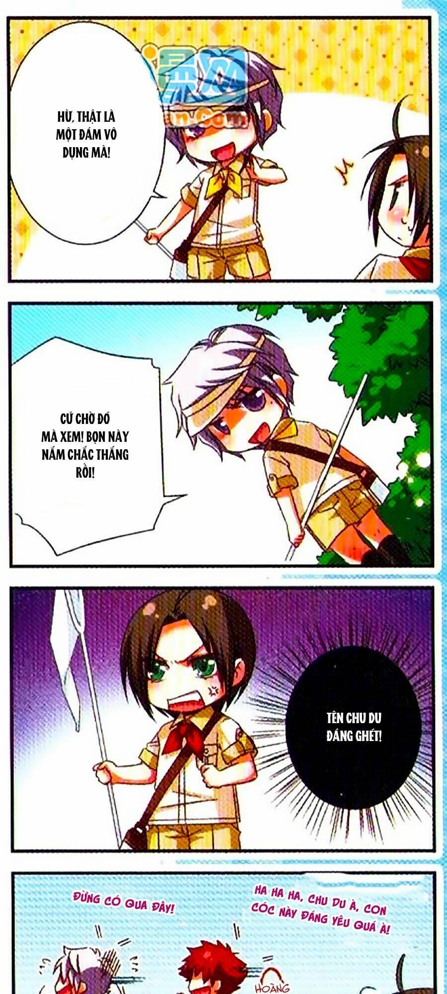 Manh Tam Quốc: Chapter 30