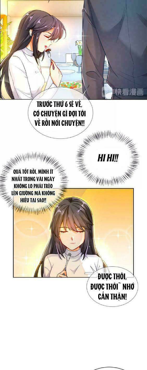 Tổng Tài Khăng Khăng Lấy Vợ Thế Thân: Chapter 24