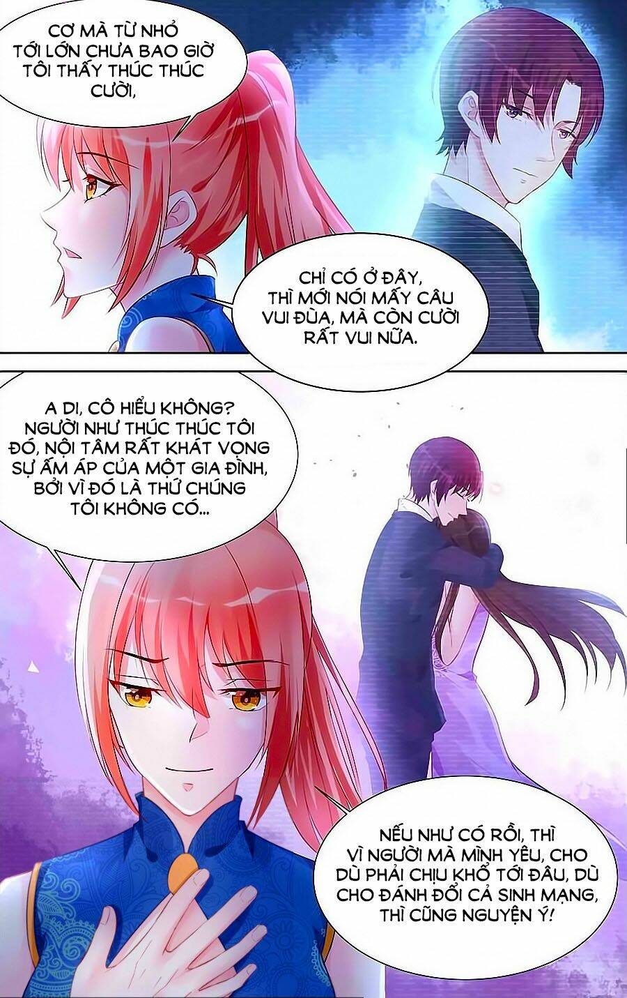 Bá Tình Ác Thiếu: Dạy Bảo Tiểu Đào Thê: Chapter 165