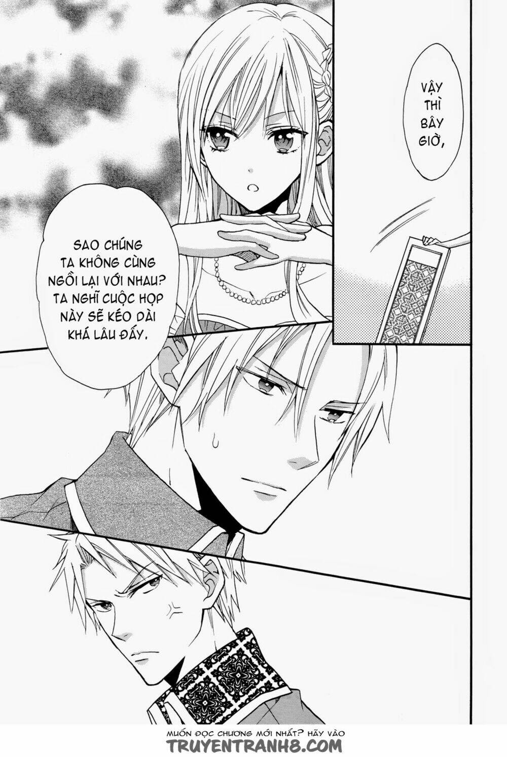 Okobore Hime To Entaku No Kishi: Chapter 11