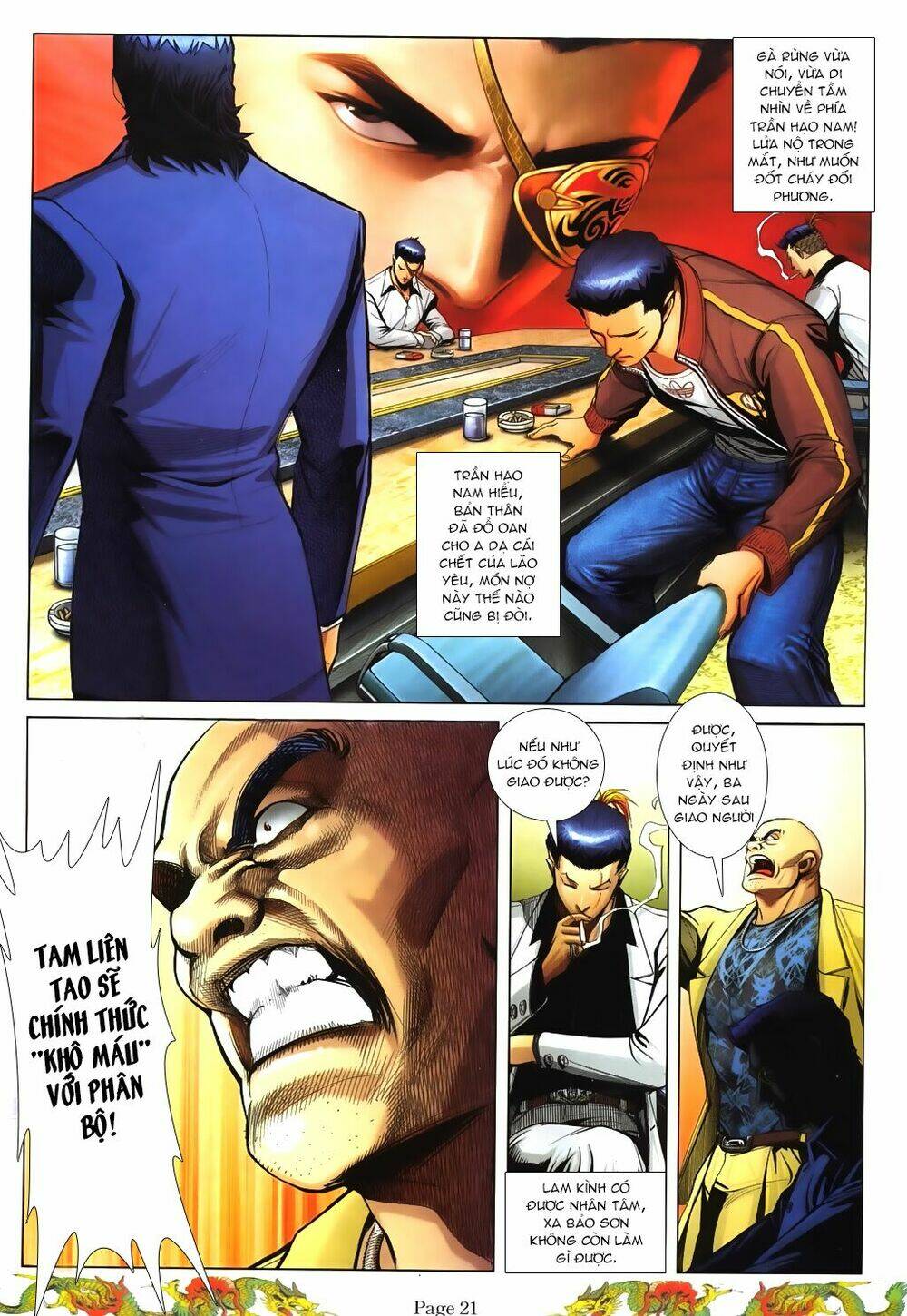 Người Trong Giang Hồ: Chapter 768