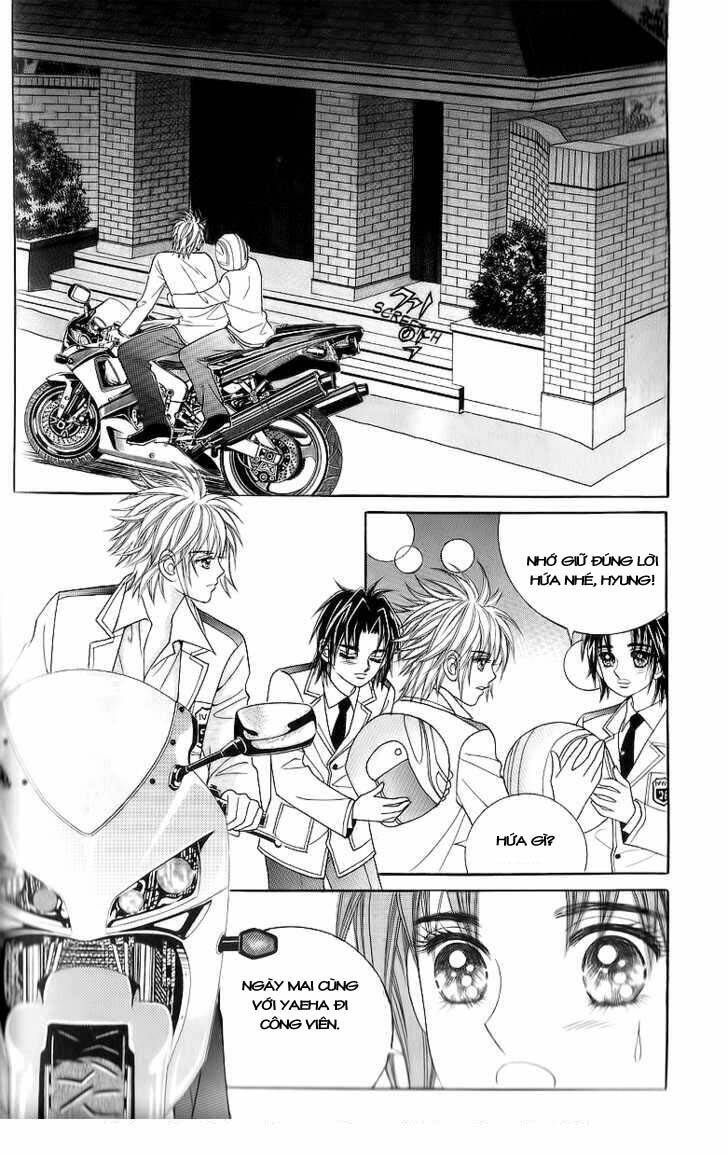 Mặt nạ tình yêu: Chapter 19