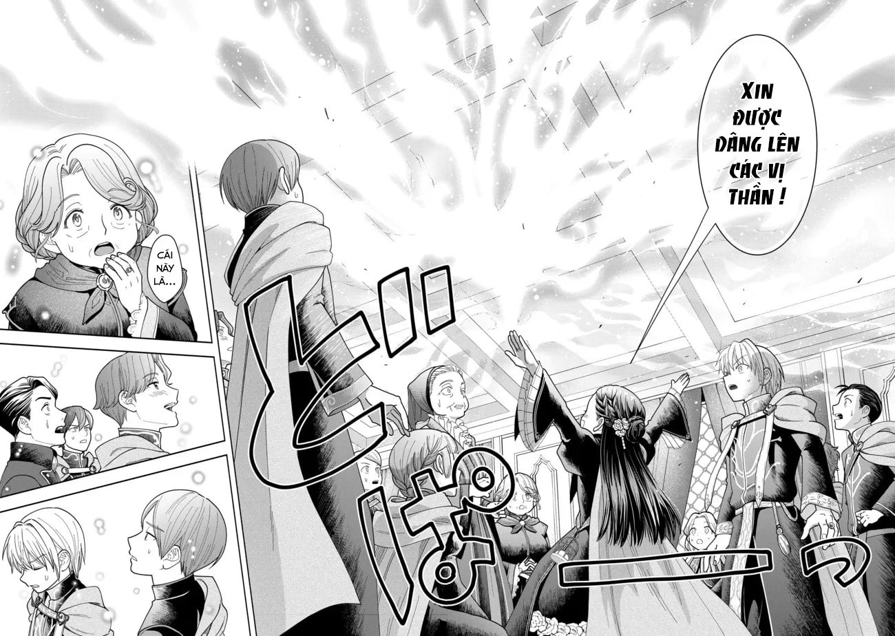 Cuộc Nổi Dậy Của Cô Gái Mọt Sách ~ Tôi Sẽ Làm Mọi Cách Để Trở Thành Thủ Thư ~: Chapter 11