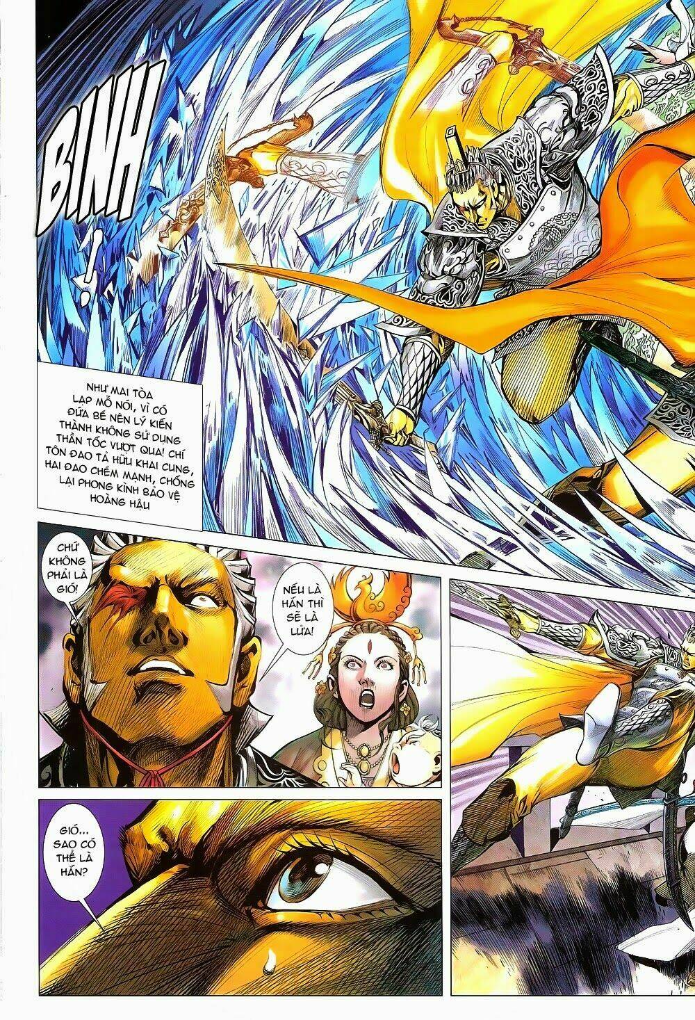 Thiết Tướng Tung Hoành: Chapter 167