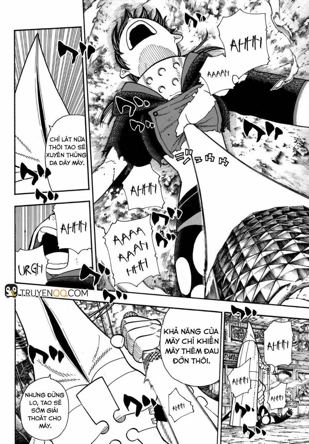 Biệt Đội Lính Cứu Hỏa: Chapter 157