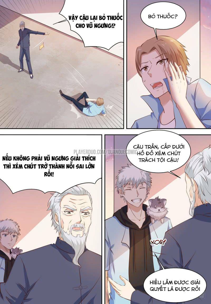 Võ Thần Vườn Trường: Chapter 19