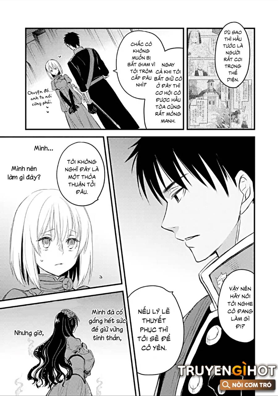 Chén Thánh Của Eris: Chapter 14.1