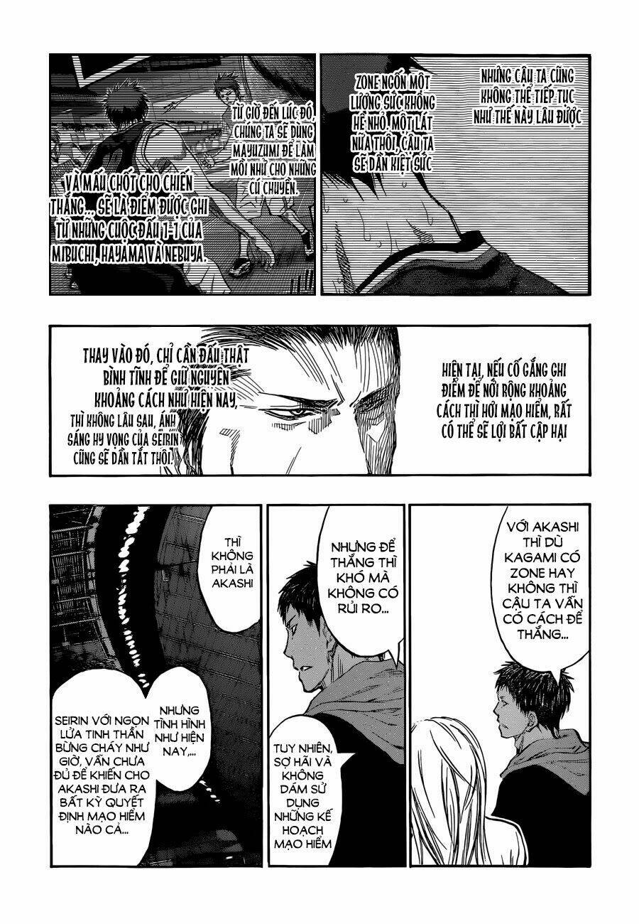 Vua Bóng Rổ Kuroko: Chapter 252