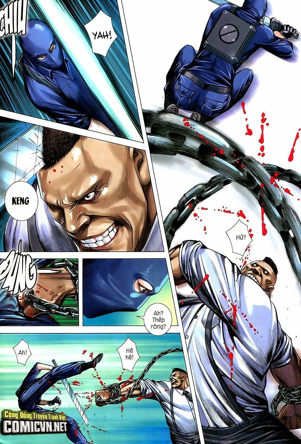 Đại Quân Phiệt: Chapter 43