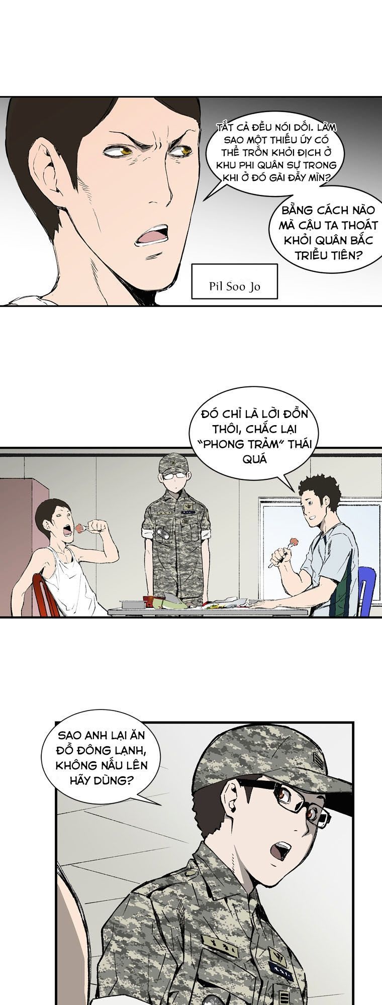 M.i.a - Jakjeonjung Siljong: Chapter 3