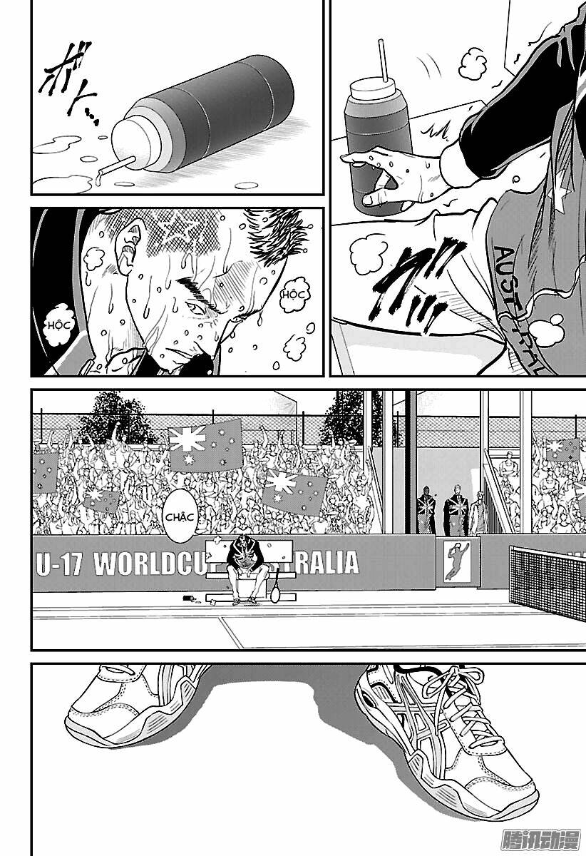 New Prince Of Tennis: Chapter 210