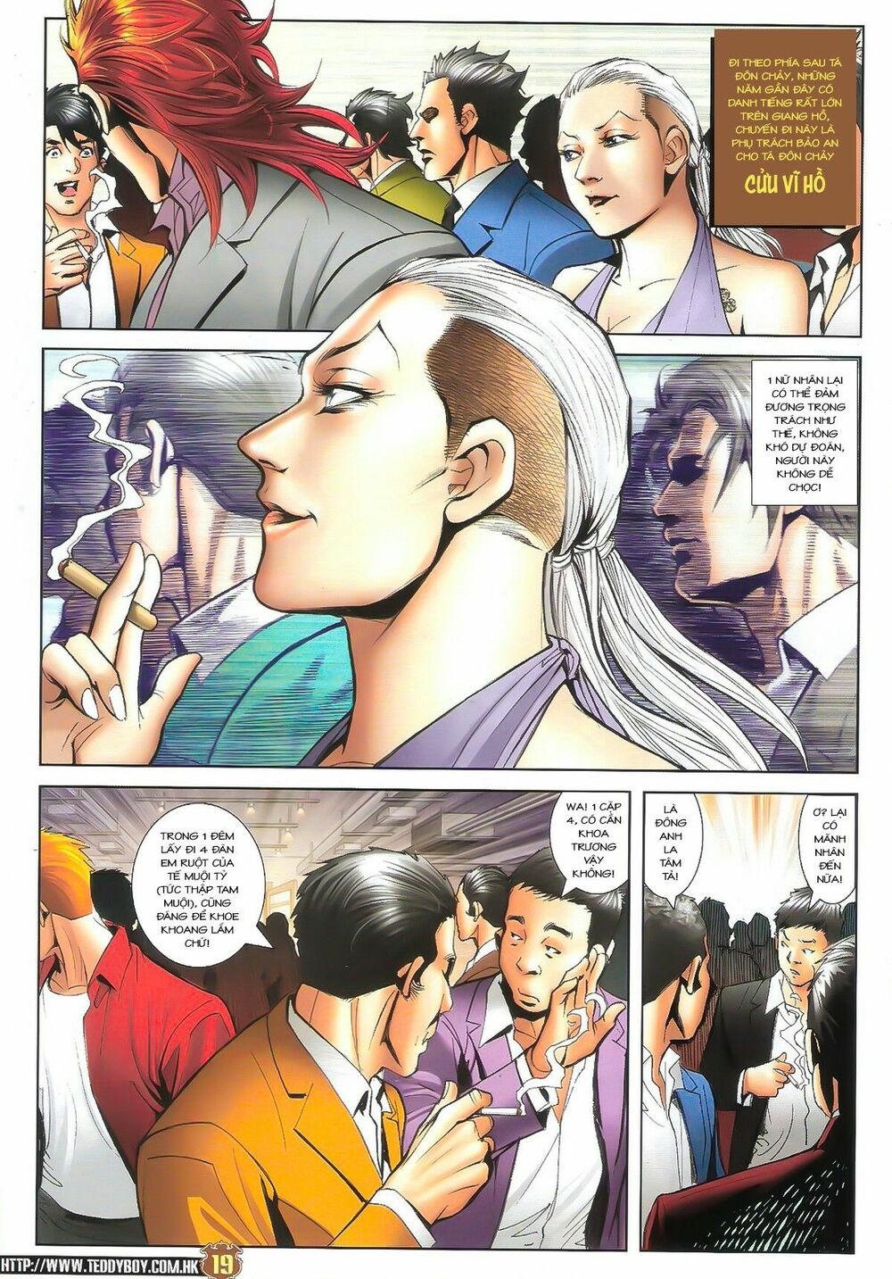 Người Trong Giang Hồ: Chapter 1624: Đấu Quyền Ngầm