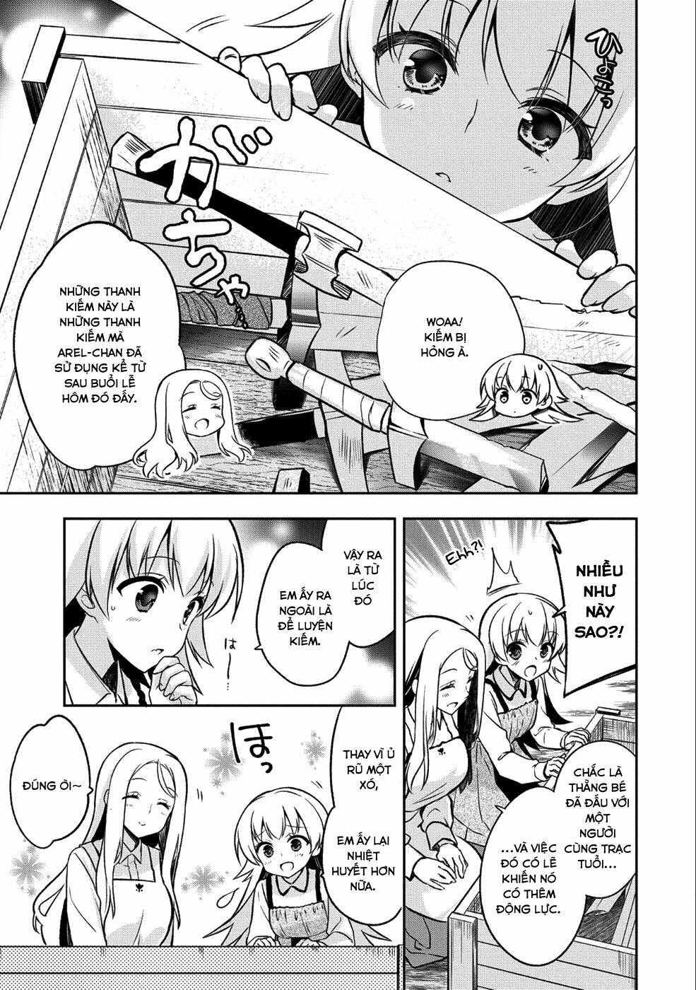 Mushoku No Eiyuu: Betsu Ni Skill Nanka Iranakattan Daga: Chapter 2