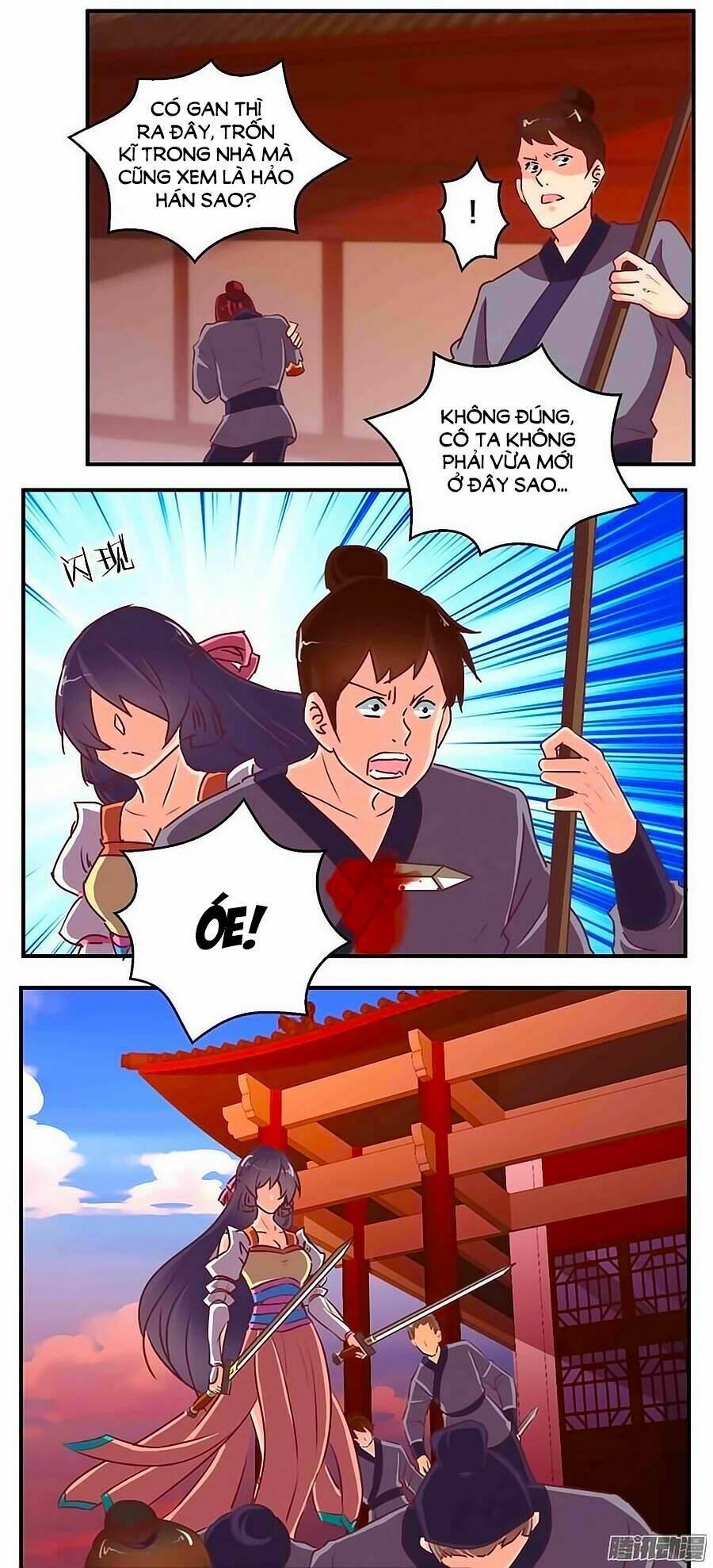 Tú Thiết Chi Thư: Chapter 74