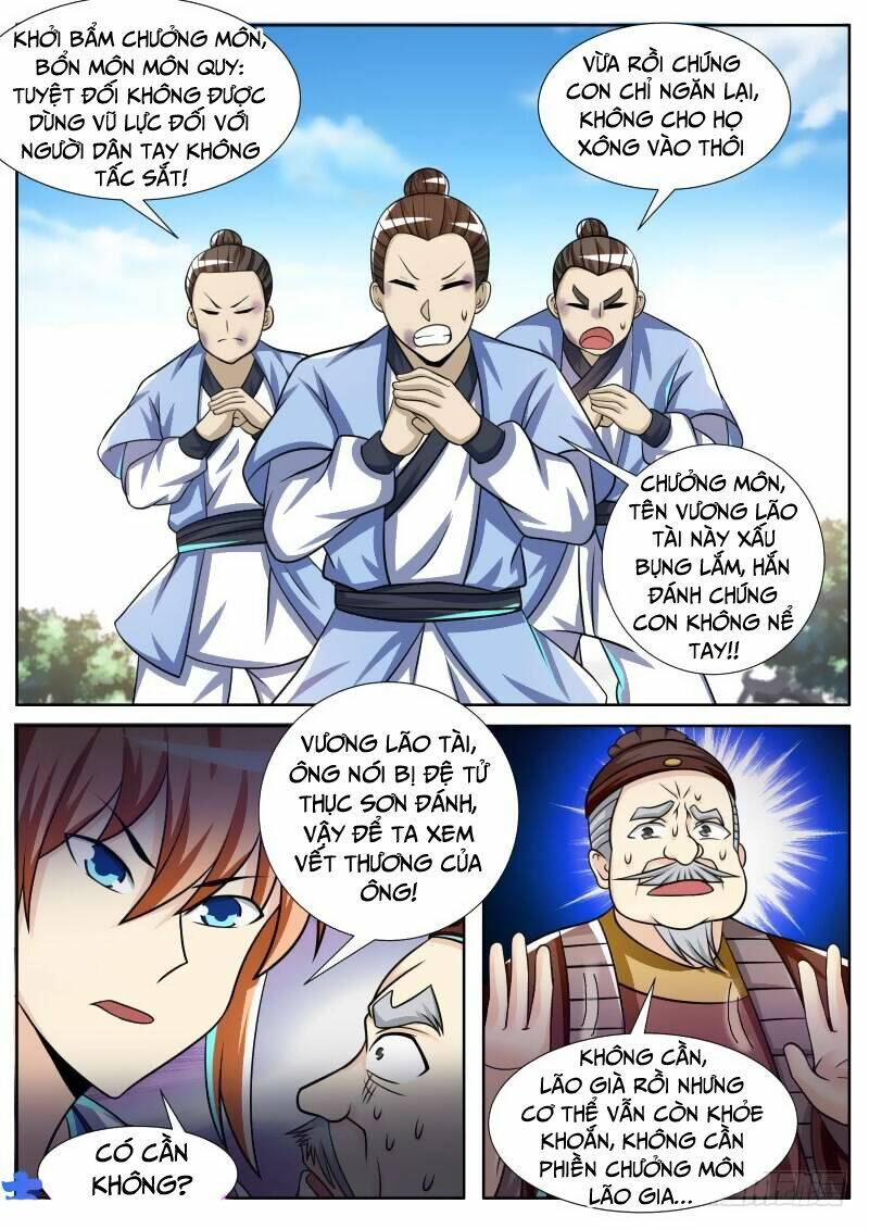 Sử Thượng Đệ Nhất Chưởng Môn: Chapter 91