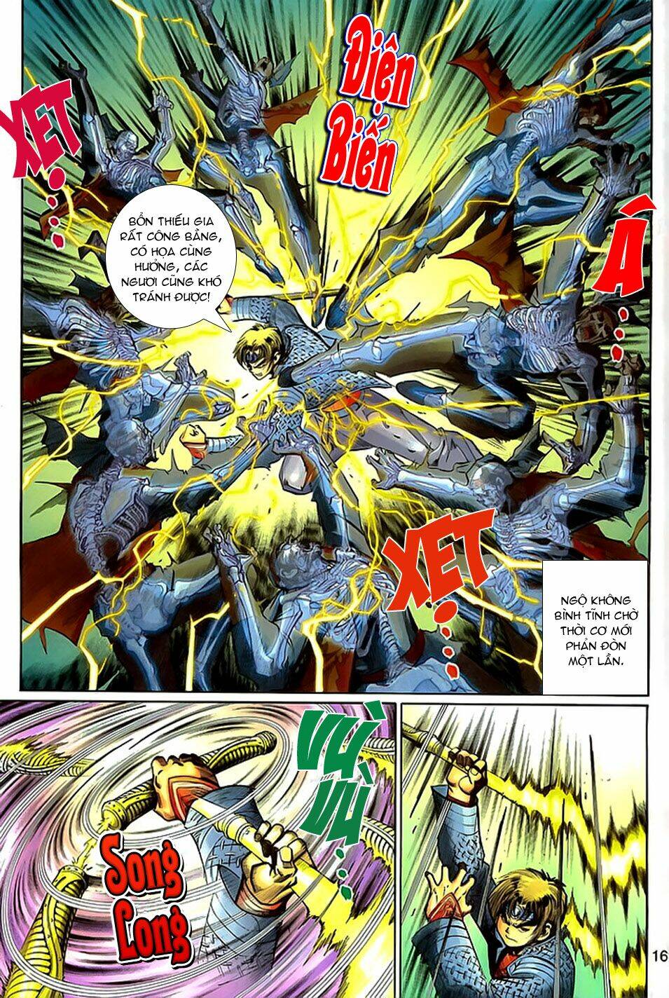 Đại Thánh Vương: Chapter 145