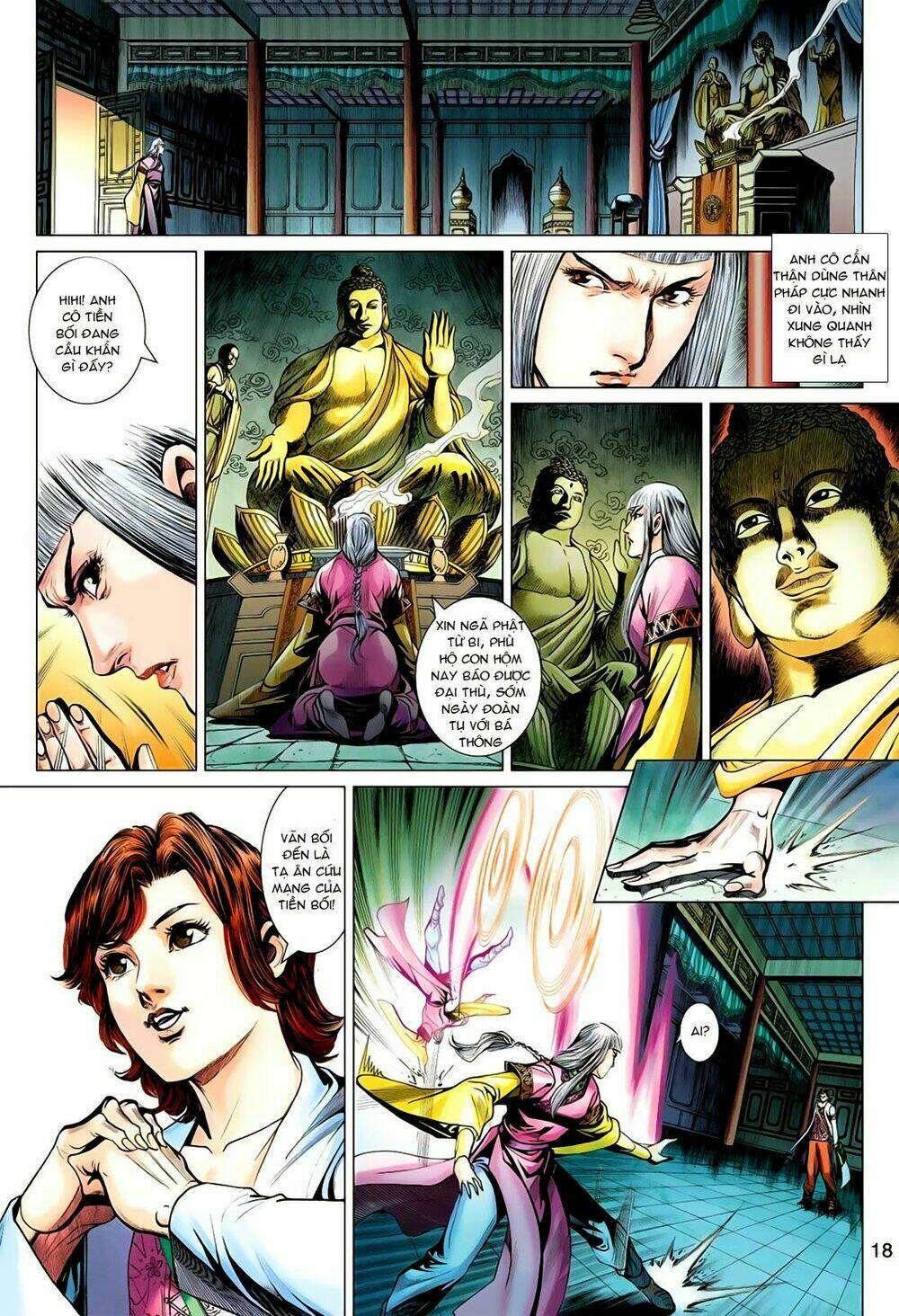 Anh Hùng Xạ Điêu: Chapter 79