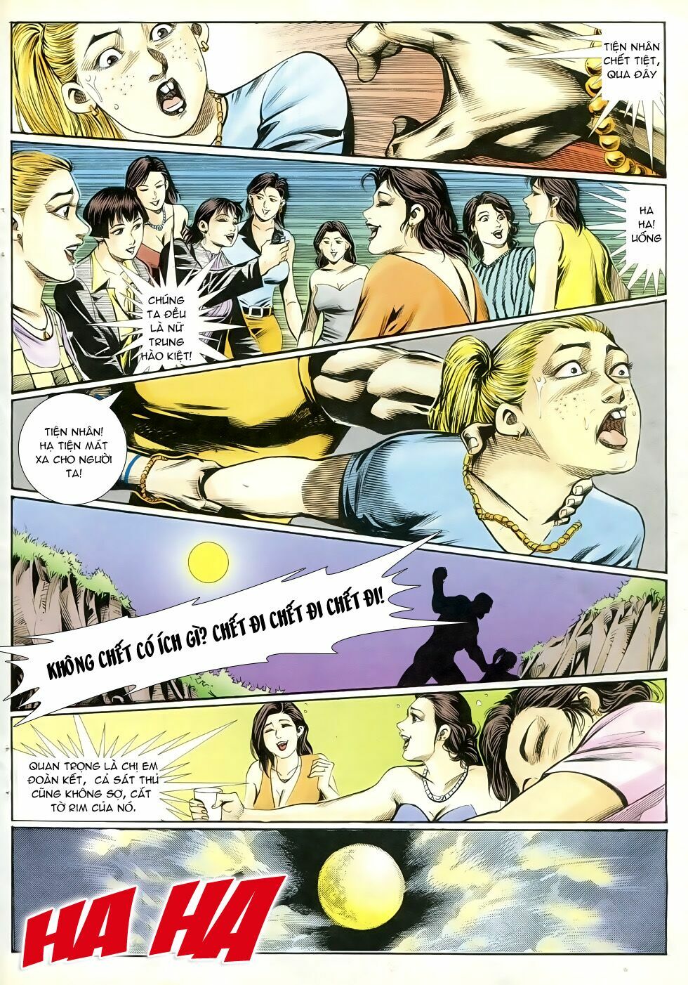 Người Trong Giang Hồ: Chapter 258
