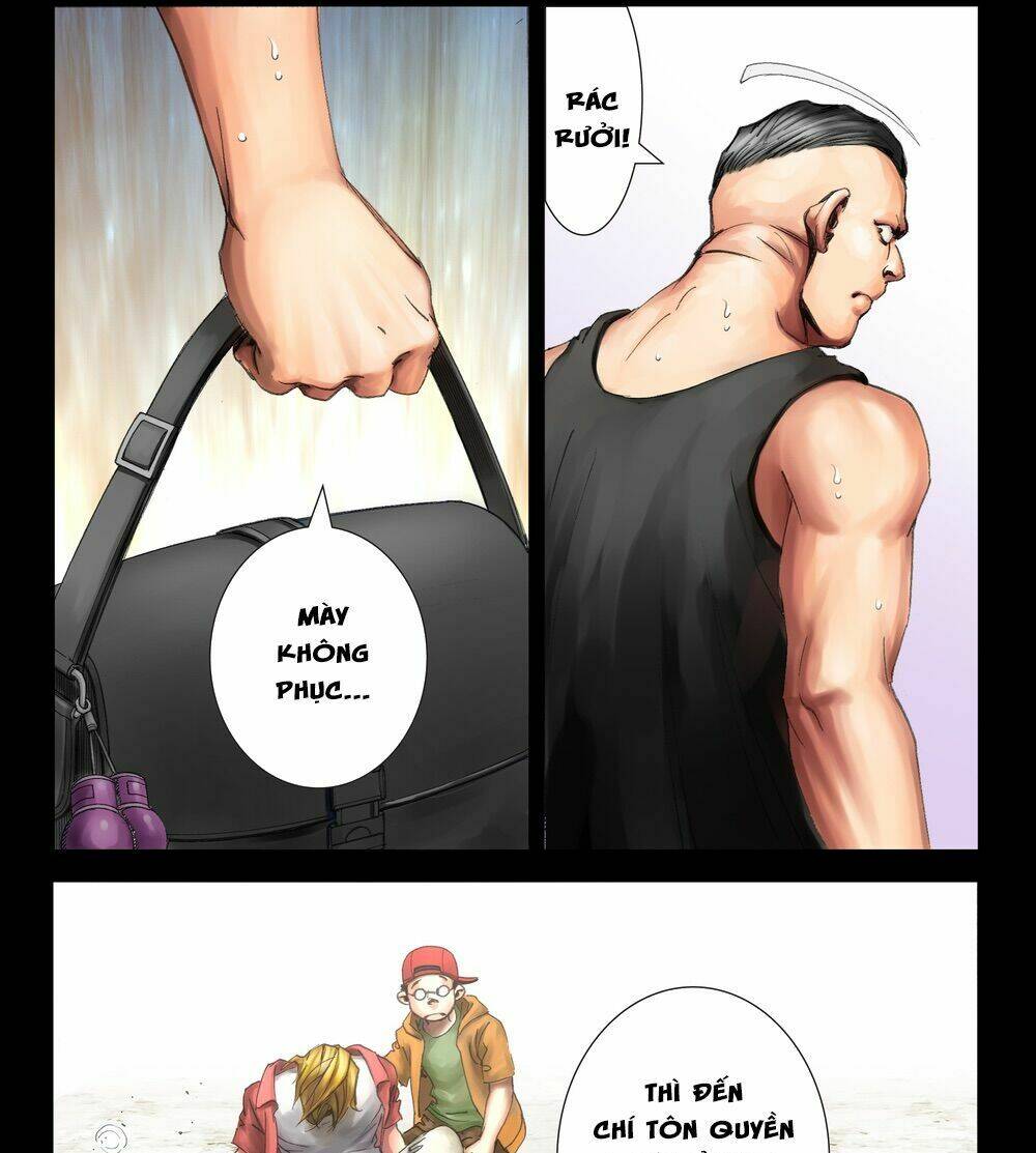 Kim Mông Không Teddy Kim: Chapter 5