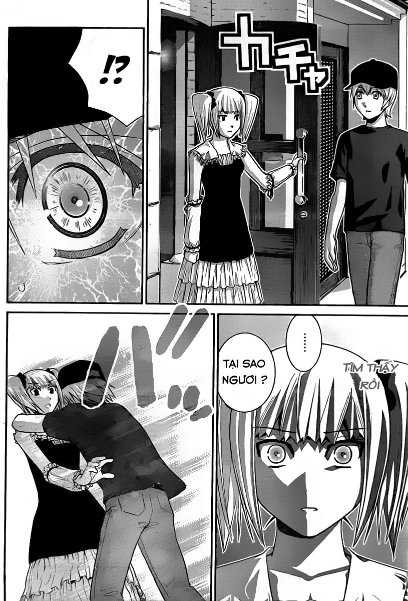 Gokukoku No Brynhildr: Chapter 35