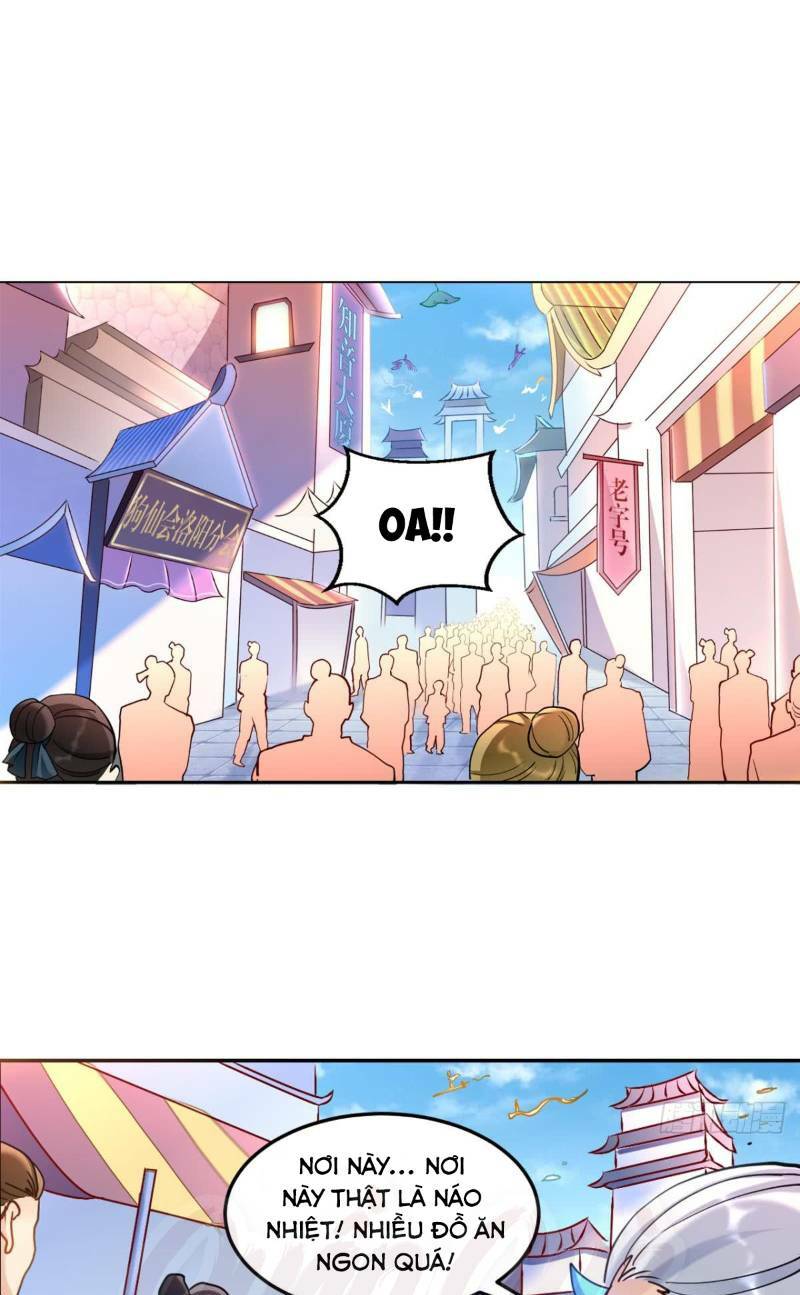 Lão Tổ Của Bạn Đang Online: Chapter 70