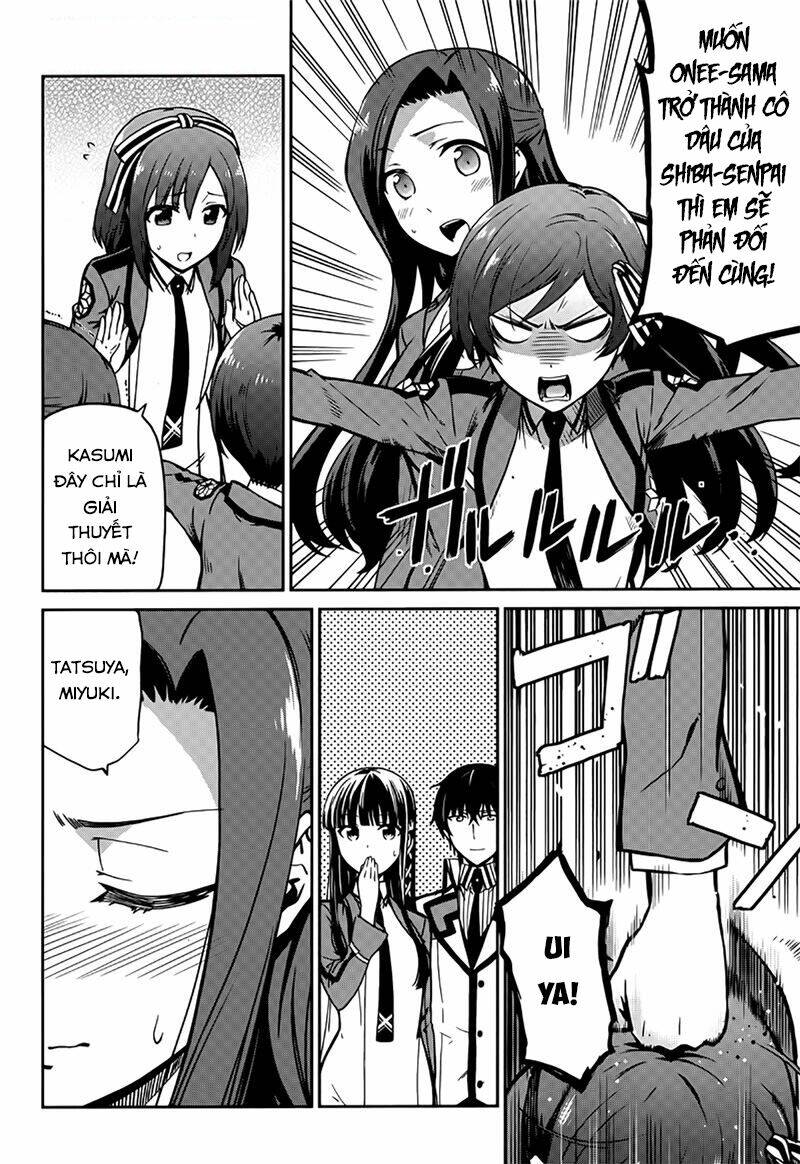 Mahouka Koukou No Rettousei - Double Seven Hen: Chapter 10