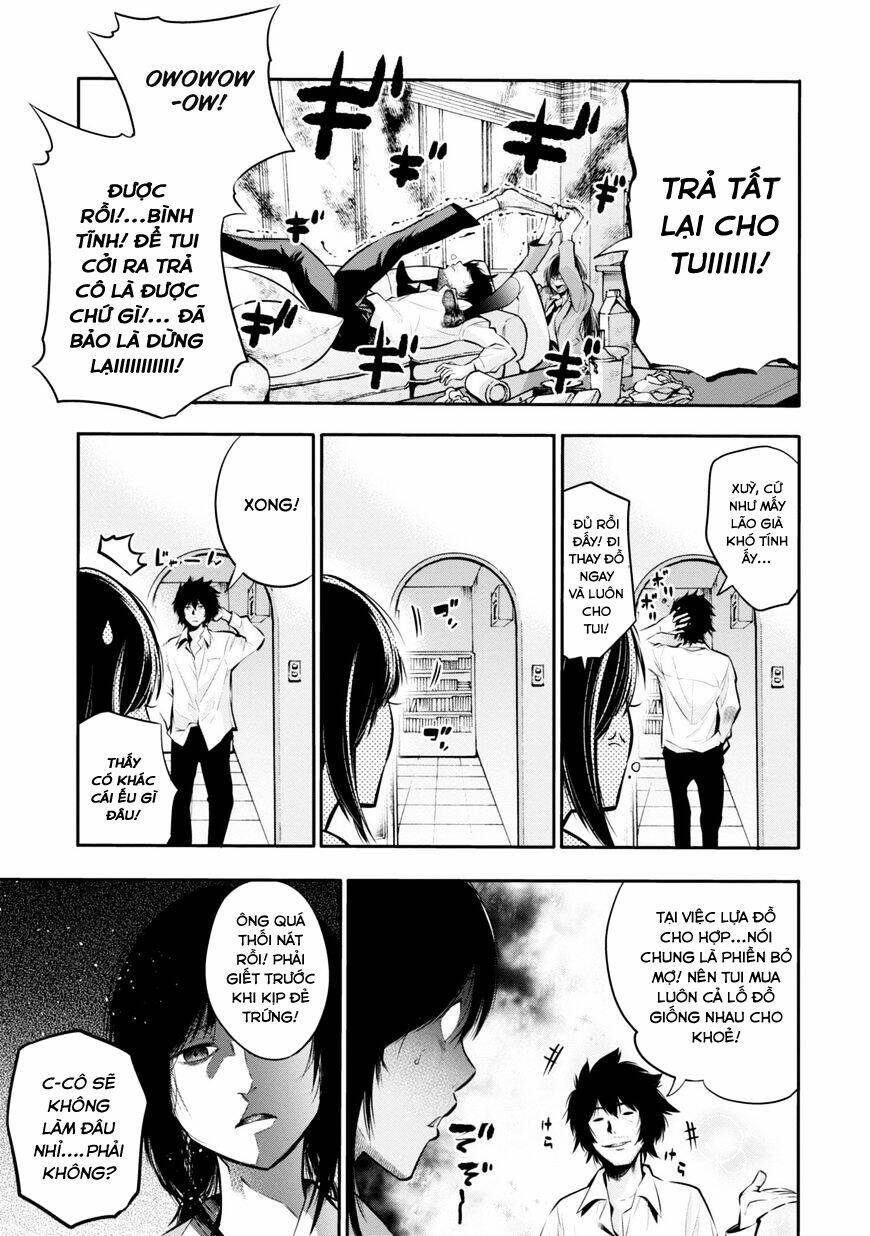 Thám Tử Già Và Cô Trợ Lý: Chapter 4