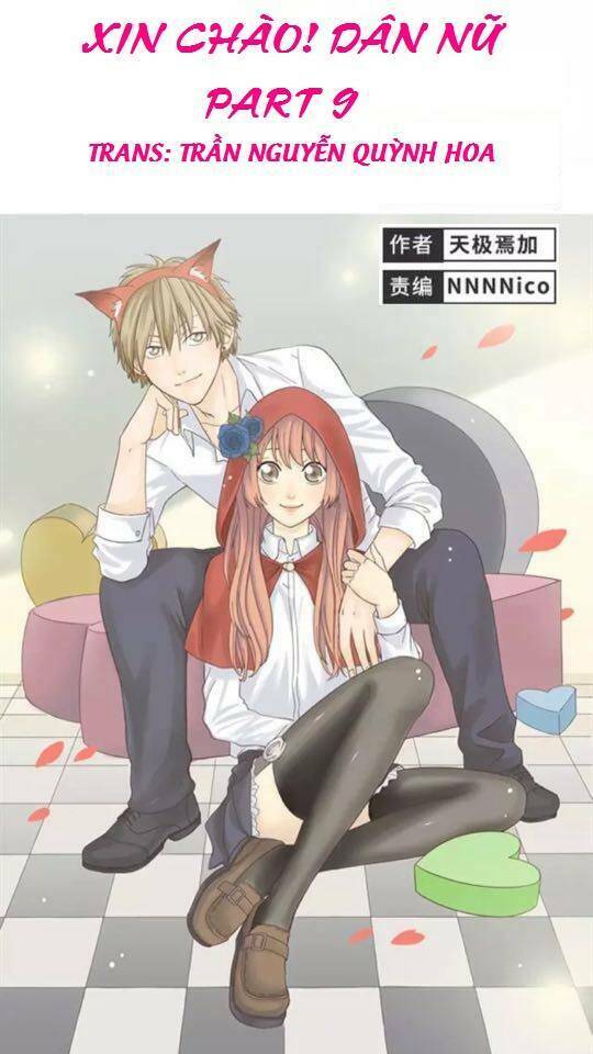 Xin Chào! Dân Nữ: Chapter 9