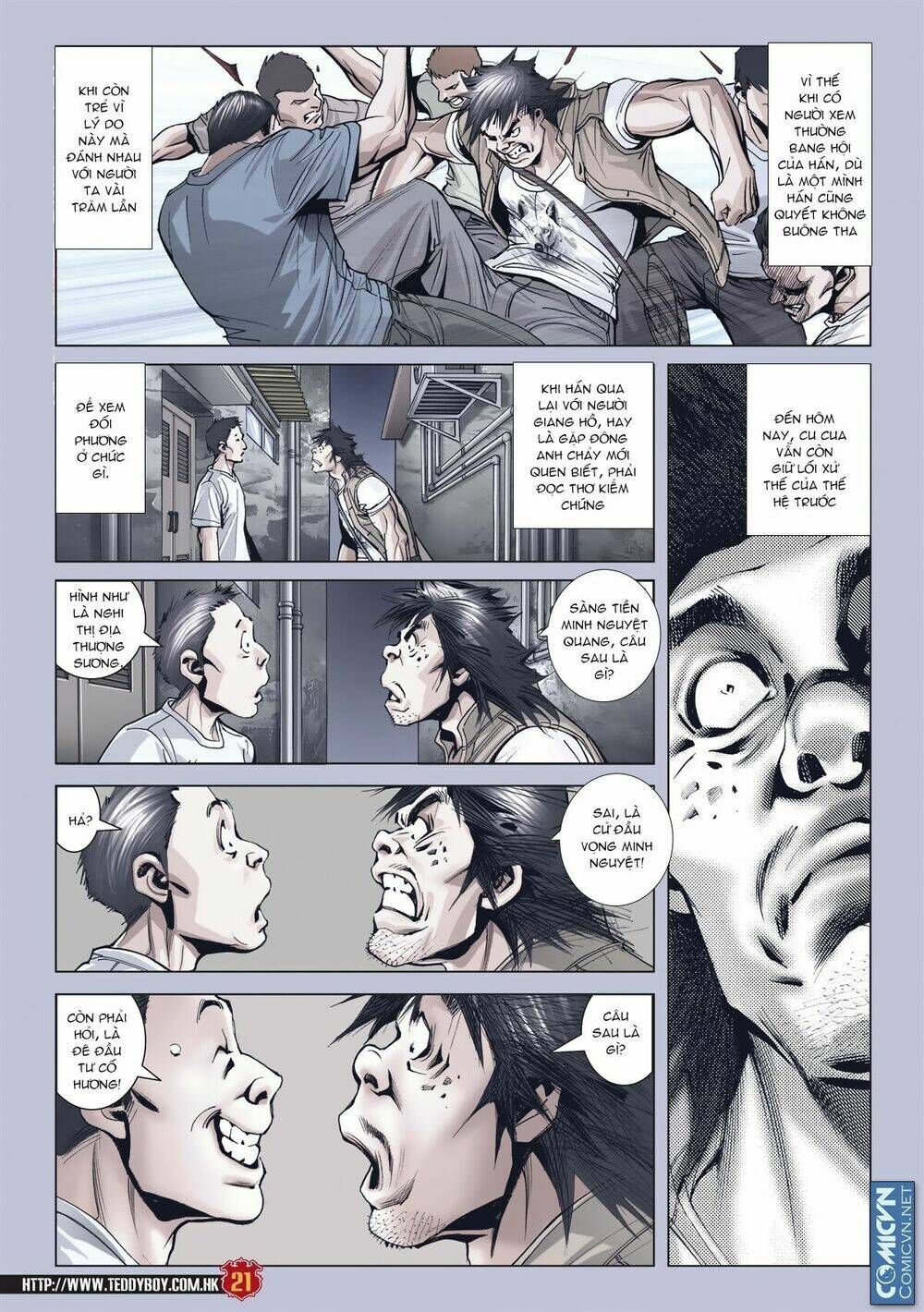 Người Trong Giang Hồ: Chapter 1989