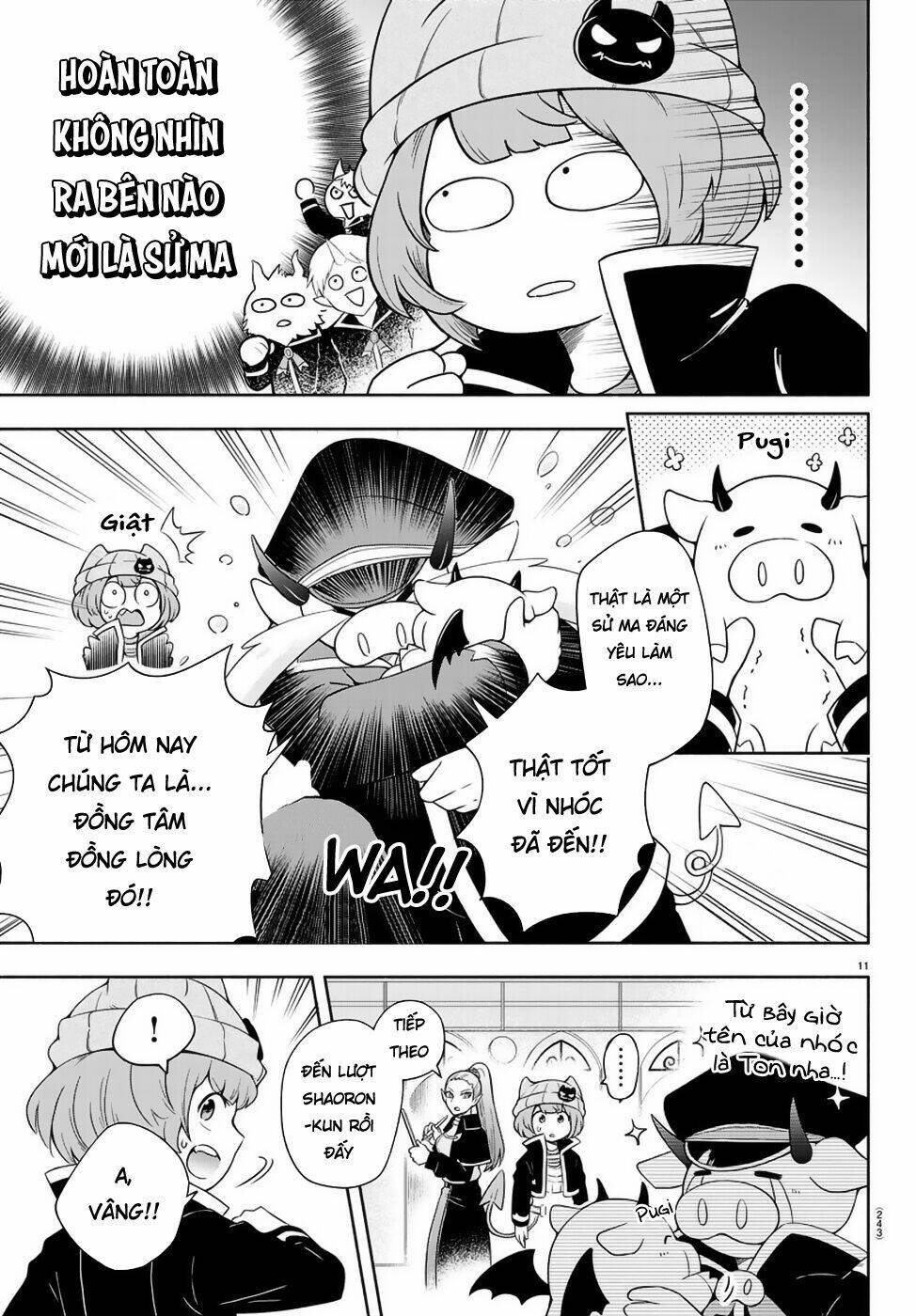 Makai No Shuyaku Wa Wareware Da: Chapter 3