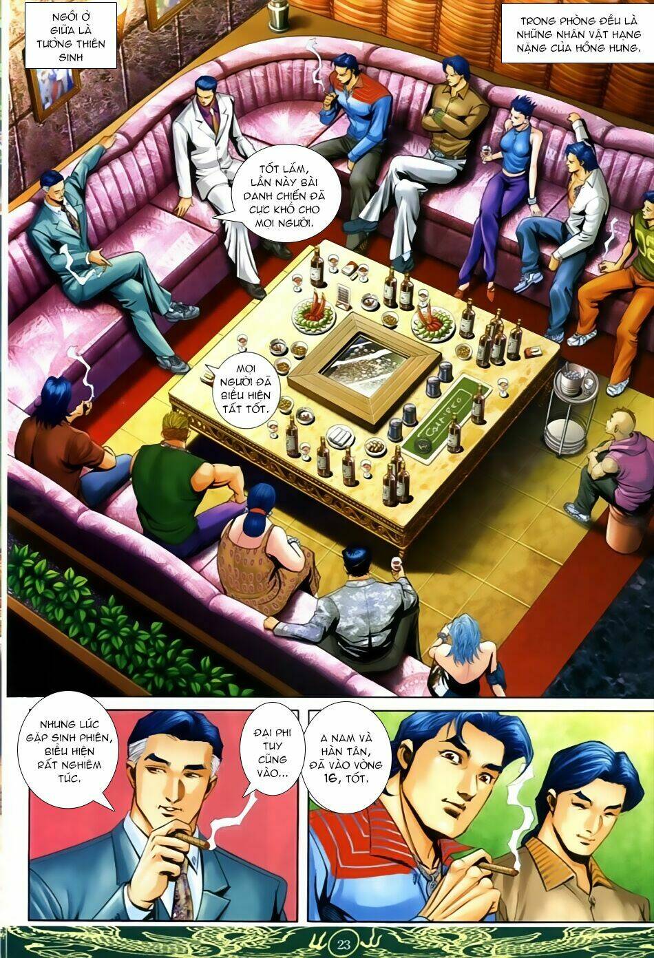 Người Trong Giang Hồ: Chapter 631