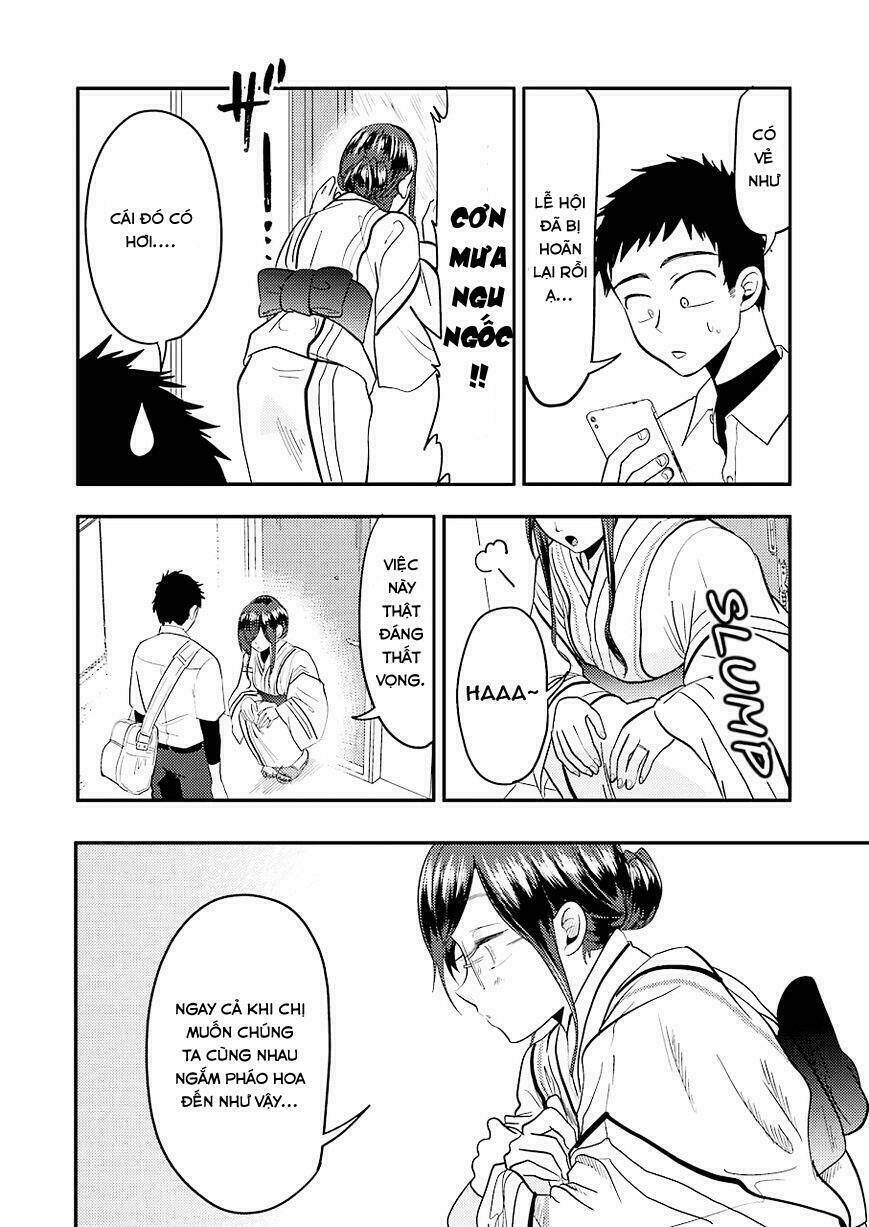 Yakumo-San Wa Ezuke Ga Shitai: Chapter 31