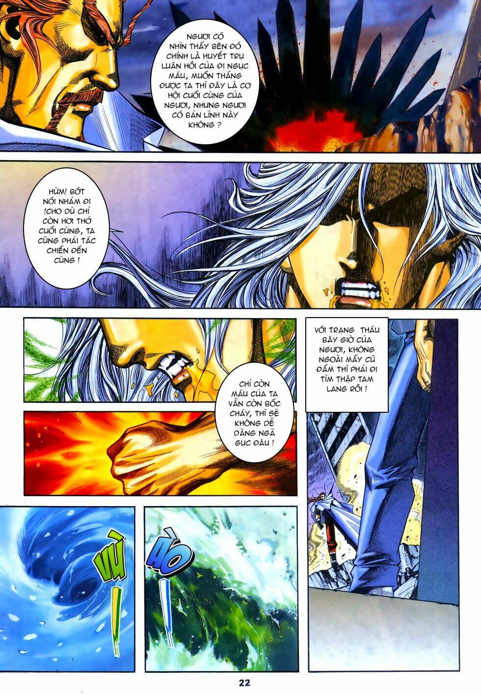 X Bạo Tộc: Chapter 67