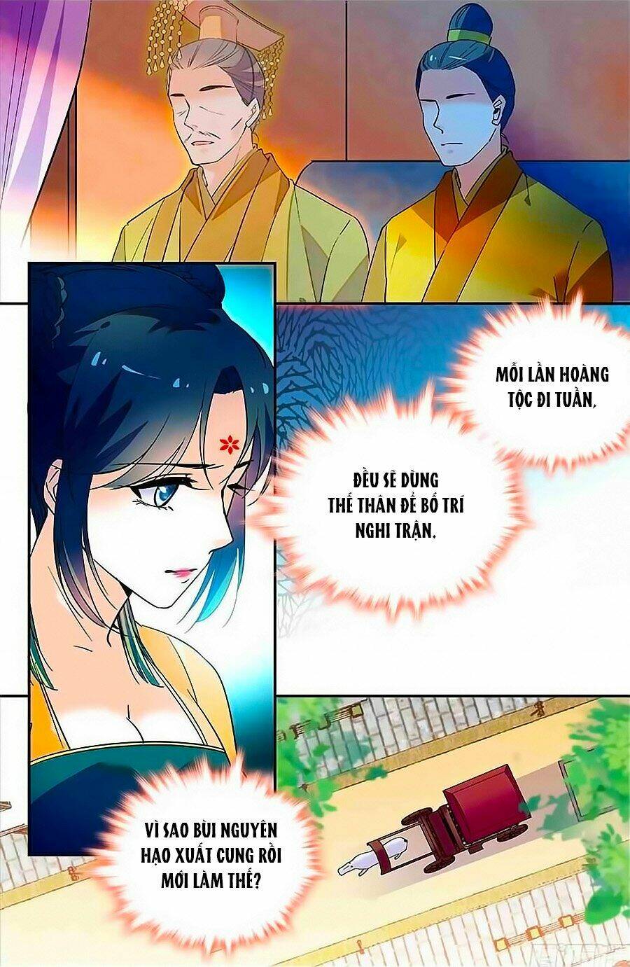 Nhất Thế Khuynh Thành: Lãnh Cung Khí Phi: Chapter 37