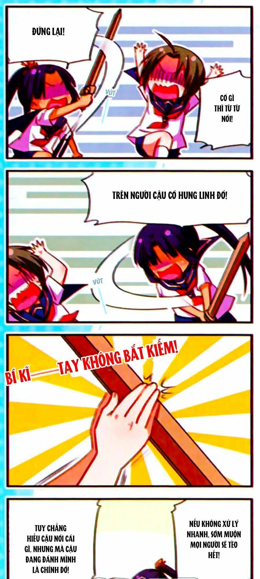 Manh Tam Quốc: Chapter 63